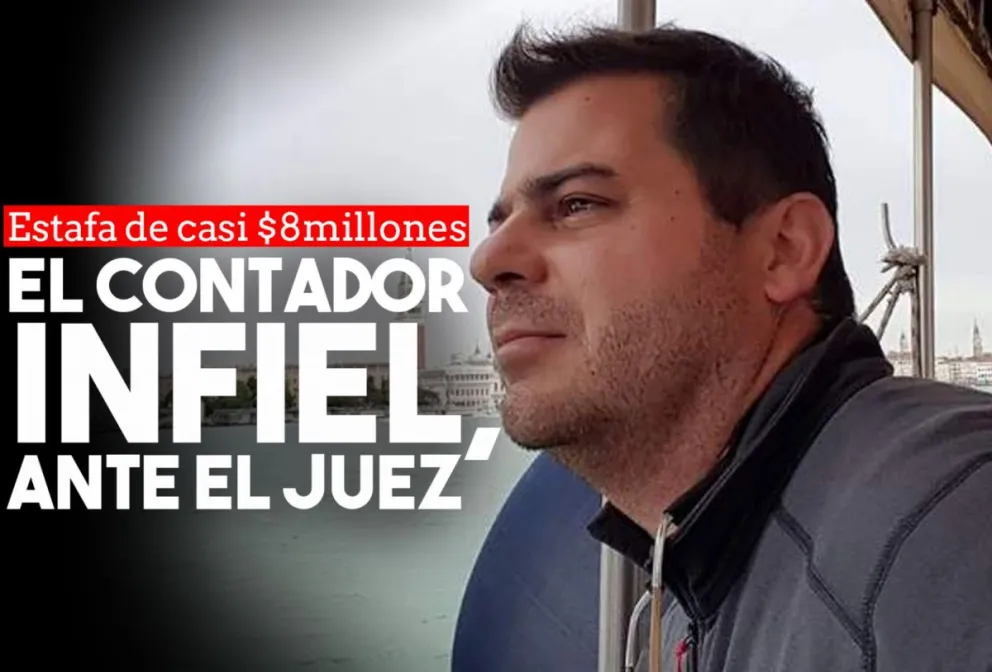 El contador "infiel" del Foro de Abogados declarará y creen que la estafa sería de $8 millones