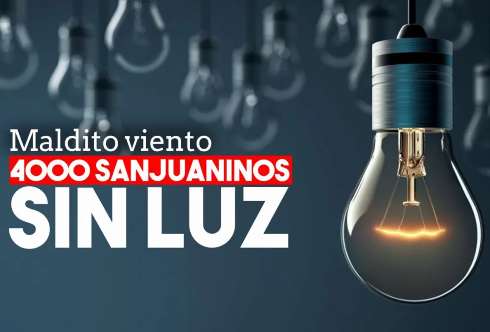 Desde Energía San Juan estiman que todavía hay 4000 usuarios sin luz