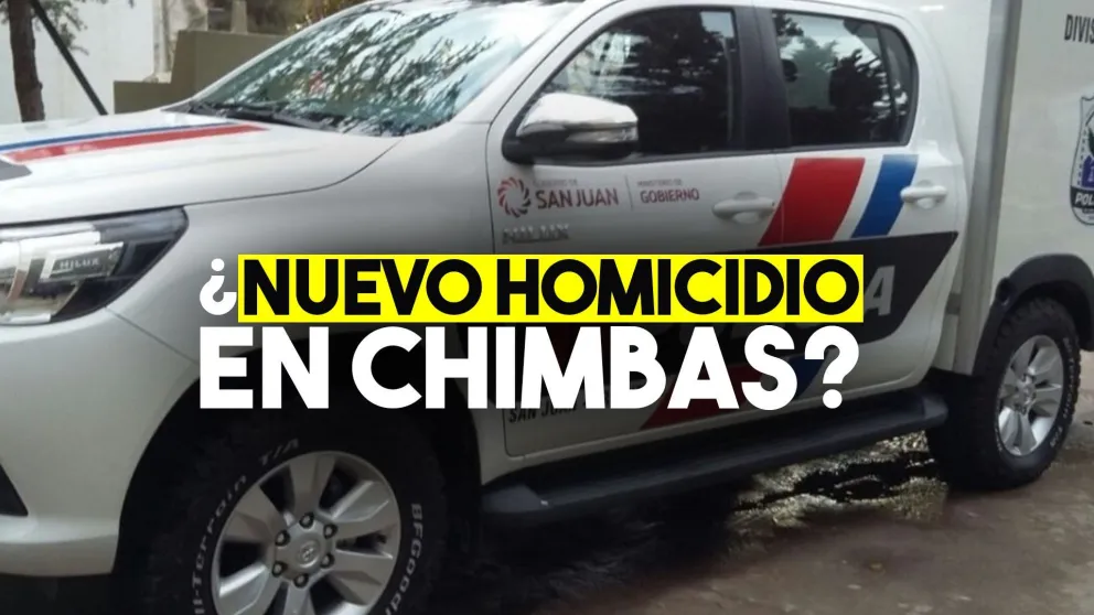 Investigan en qué circunstancias se dio la muerte de un anciano en Chimbas