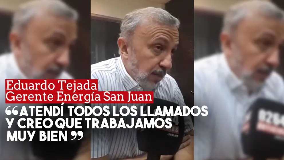 El Gerente de Energía San Juan le respondió a Protección Civil: “Hubo comunicación y se atendieron casos puntuales”
