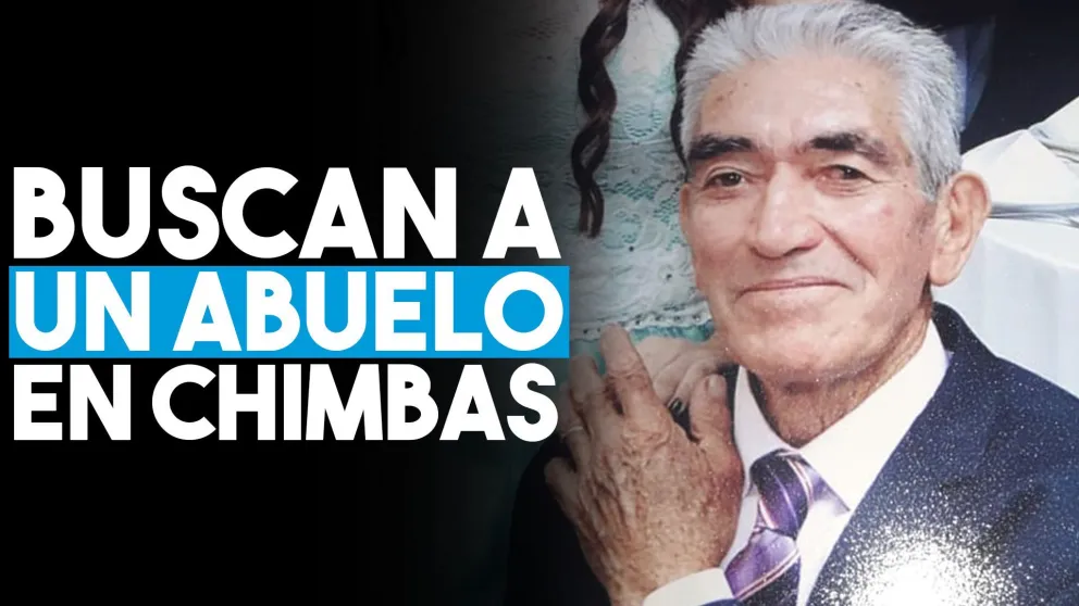 Se perdió un abuelo con demencia senil en Chimbas: su familia lo busca intensamente
