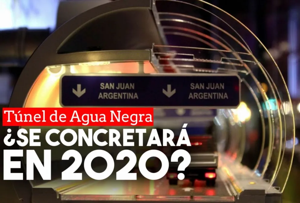 Aseguran que el Túnel de Agua negra es una prioridad del Gobierno nacional