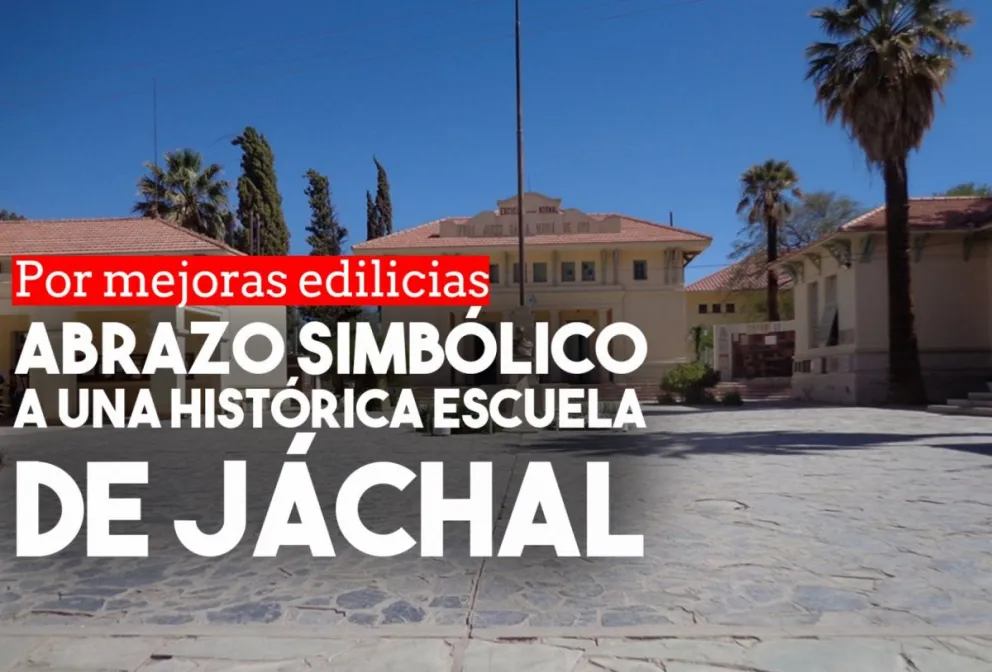 Reclamarán por mejoras edilicias en la Escuela Normal de Jáchal