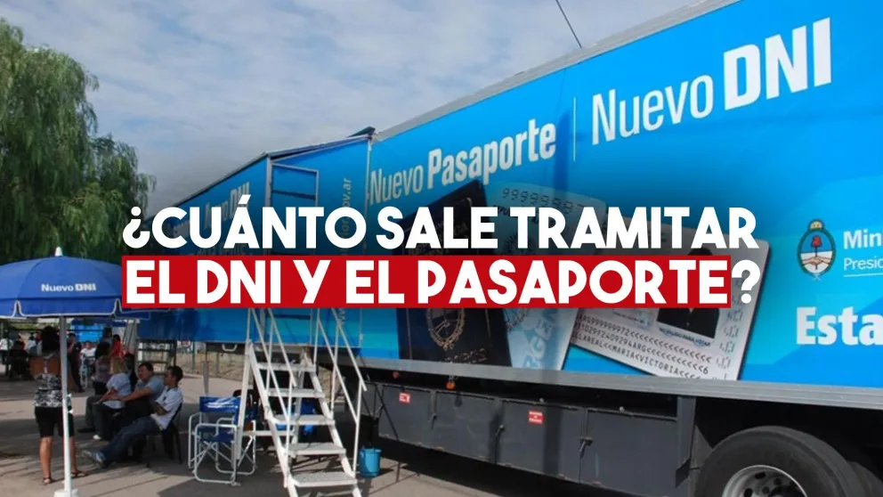 Cuánto saldrá tramitar el DNI y el nuevo modelo de Pasaporte