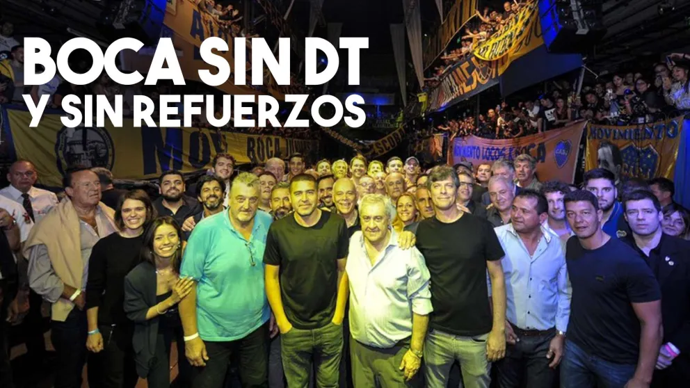 Boca aún no confirmó a su nuevo DT y los refuerzos no llegan