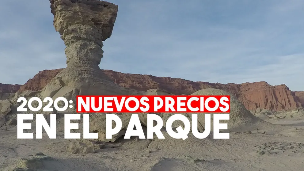Cuánto tenés que pagar para entrar al Parque Ischigualasto