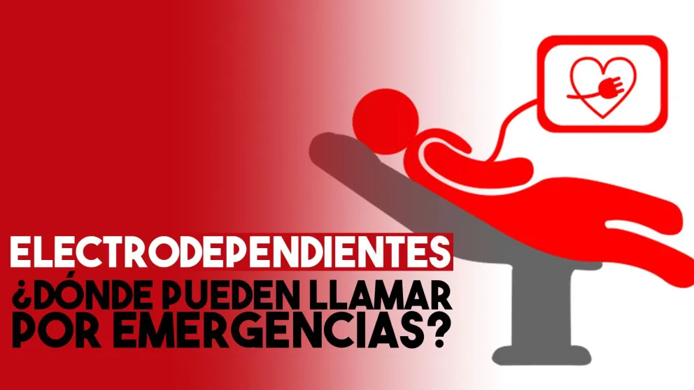 Desde el EPRE explicaron cómo y dónde llamar por casos de personas electrodependientes