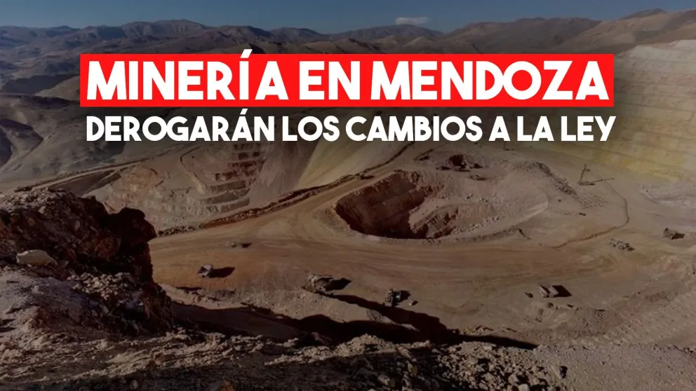 El gobierno de Mendoza derogó las modificaciones de la Ley 7722