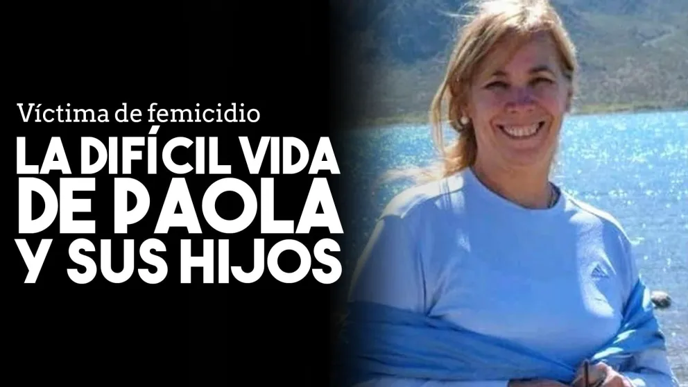 La vida de Paola Agüero, la última víctima de femicidio, estuvo signada por la violencia