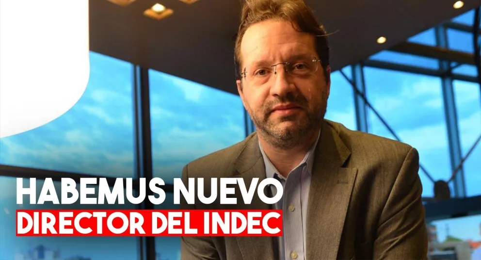 Marco Lavagna es el nuevo director del INDEC
