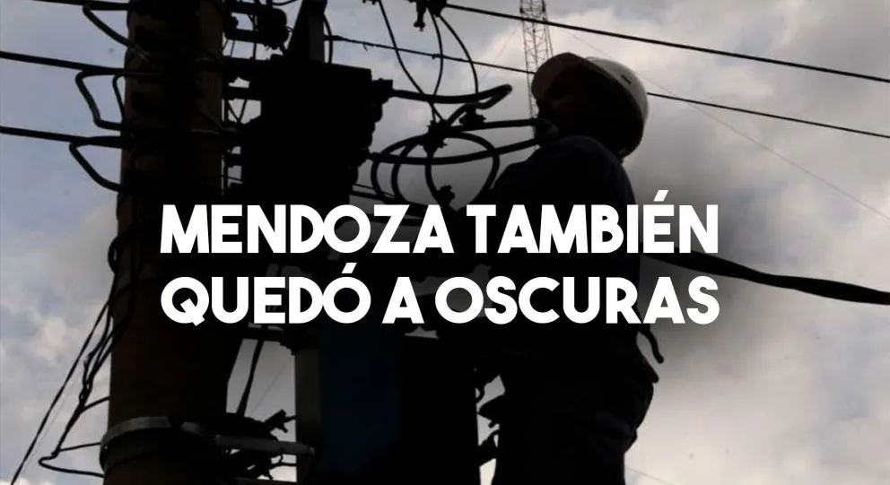 Se incendió la central que distribuye energía eléctrica a Mendoza y San Juan