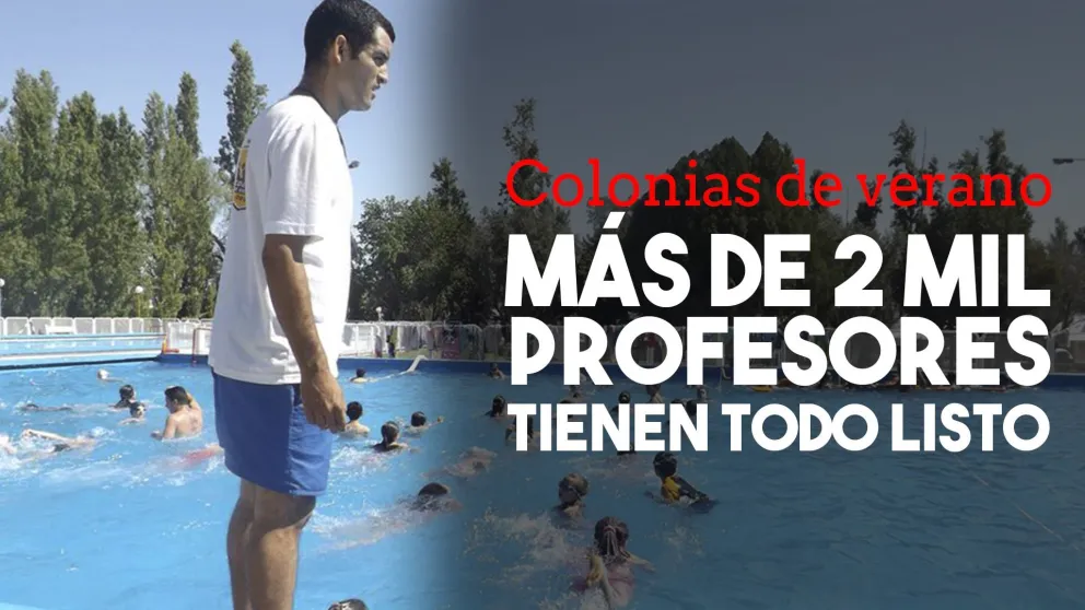 Más de 2 mil profesores y monitores se capacitaron de cara a las colonias de verano