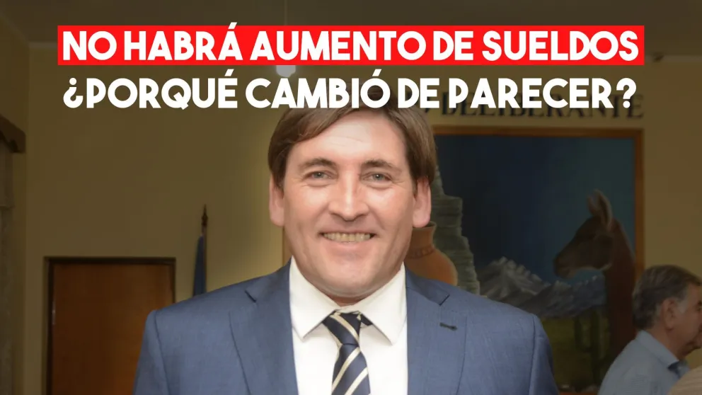 Por reclamos de los trabajadores y críticas de la política, Maza Peze no aumentará su sueldo