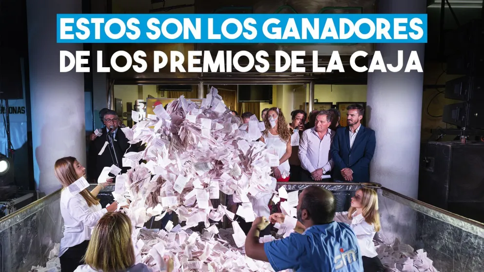 Los premios de la Caja de Acción Social ya tienen dueños