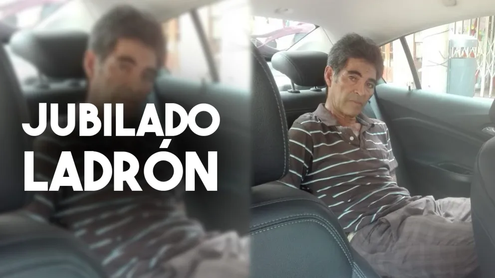 Un hombre mayor le robó a una anciana en pleno microcentro