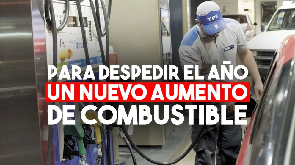 Desde este lunes aumenta nuevamente el combustible