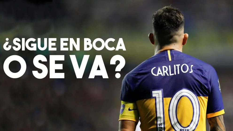 En Boca hay hermetismo sobre la continuidad de Carlos Tévez