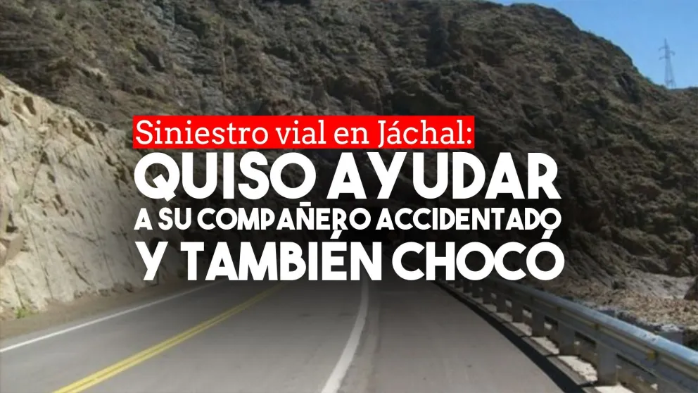 Motociclistas terminaron heridos luego de sufrir dos siniestros viales