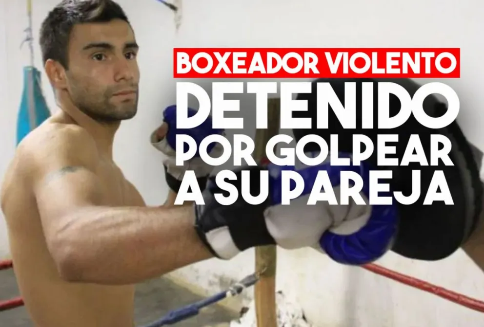 El hombre detenido en Rawson por violento es un conocido boxeador