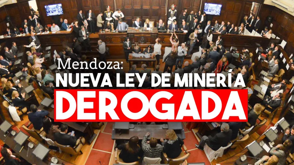 La Legislatura de Mendoza derogó la ley 9.209 y vuelve a regir la 7.722