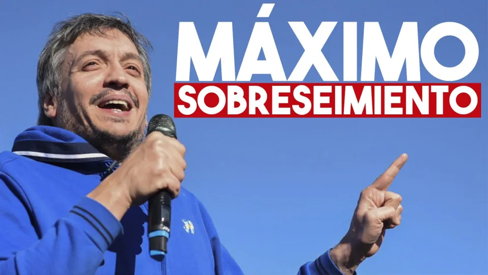 Sobreseyeron Máximo Kirchner en causa derivada de los "Cuadernos"