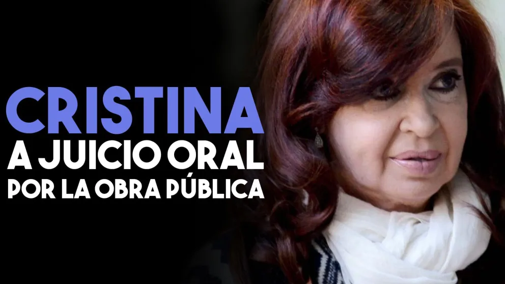 Obra pública: Bonadio envió a juicio oral a Cristina Kirchner,