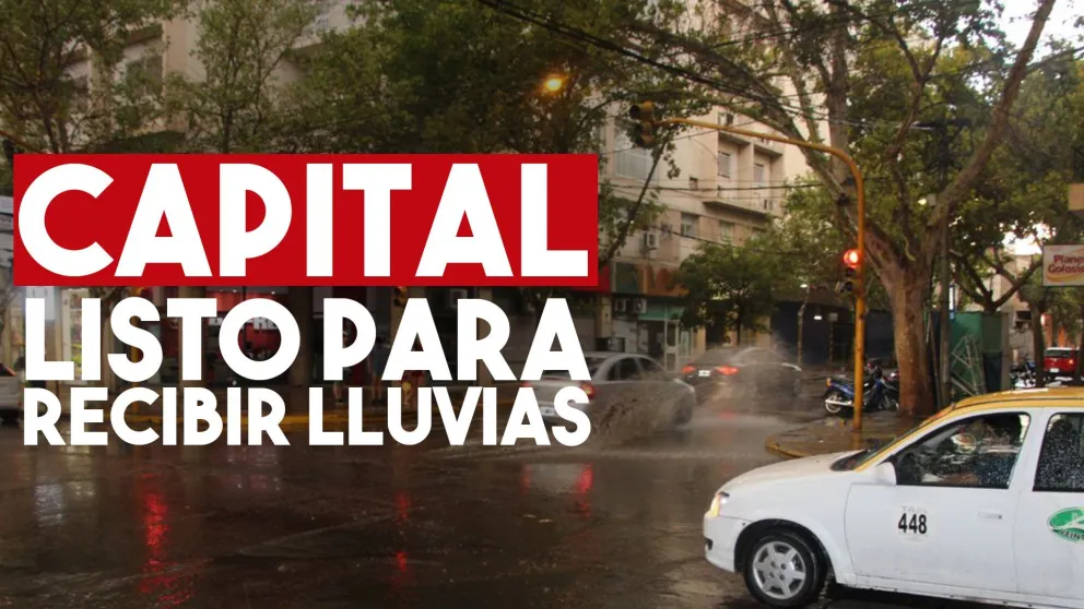 Capital prevé un operativo en caso de que llueva intensamente: números, recomendaciones y prevención