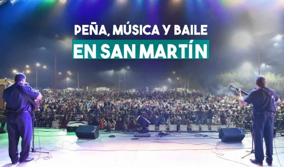 Vuelven Las Peñas de la Familia en San Martín