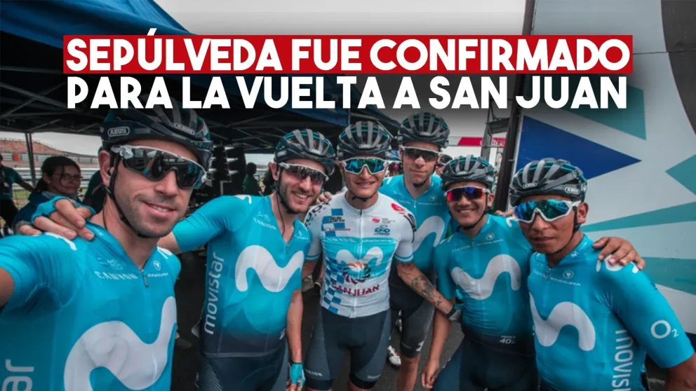 Eduardo Sepúlveda correrá la 38° edición de la Vuelta a San Juan