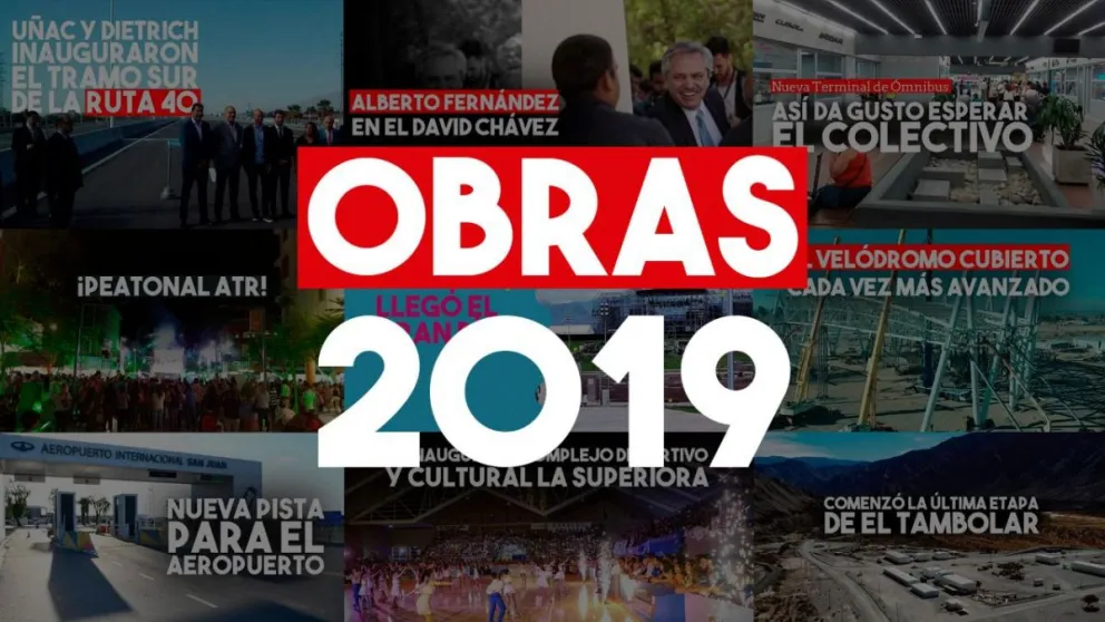 Obras, obras y más obras: las más representativas del año