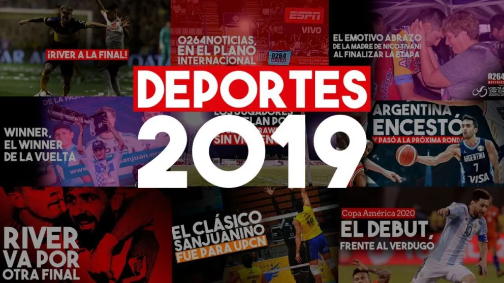 Anuario 2019: el resúmen de las noticias deportivas más importantes del año