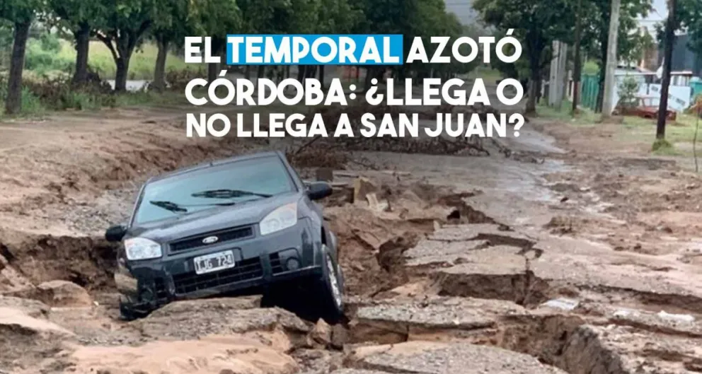 El temporal de fin de año causó destrozos en Córdoba