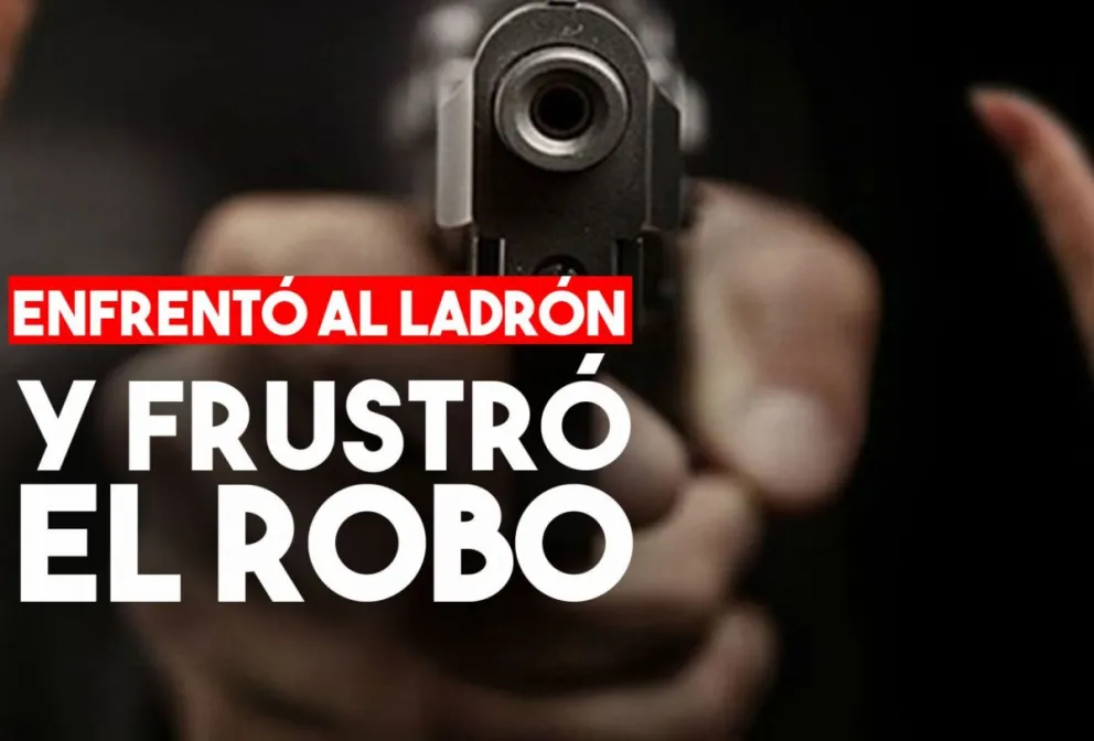 Armado, intentó robar un kiosco pero el dueño lo increpó