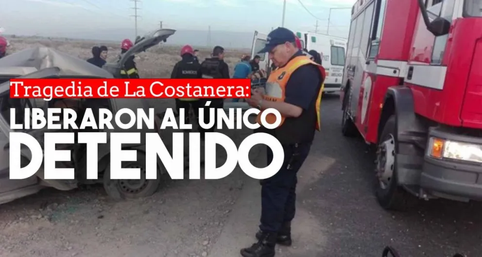 Tragedia de la Costanera: liberaron al único detenido