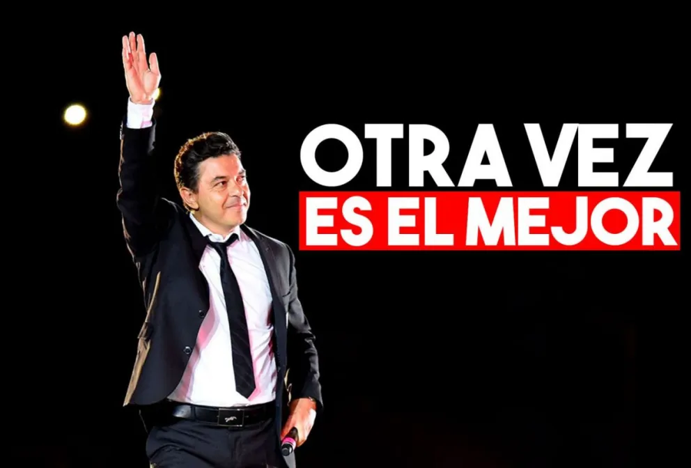 Gallardo es otra vez el mejor DT de América
