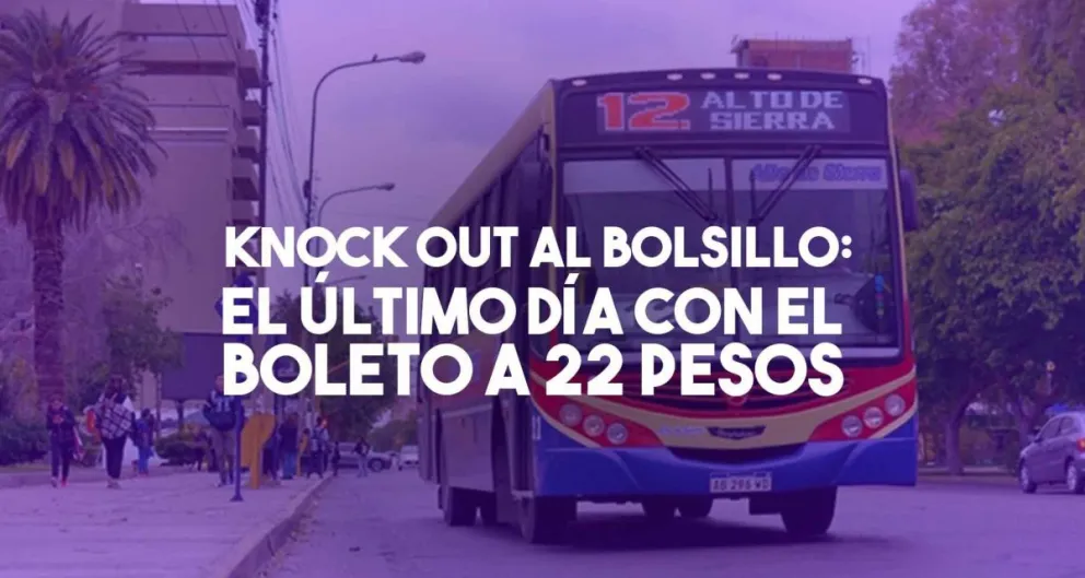 El último día del año y ¿el último del boleto a $22?