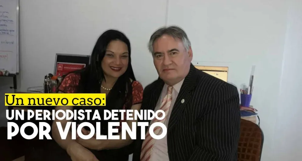Un periodista denunciado por violencia de género