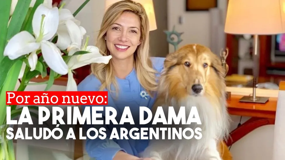Fabiola Yáñez publicó un mensaje de año nuevo para todos los argentinos