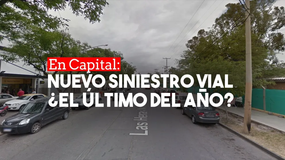 Un nuevo siniestro vial dejó a un anciano internado en el Hospital Rawson