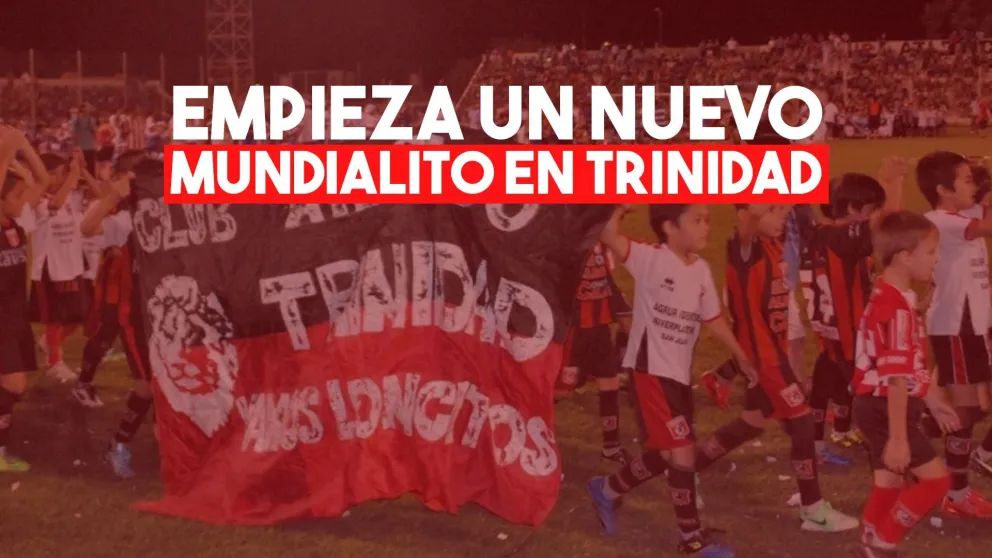 Este viernes comienza una nueva edición del Mundialito de Trinidad