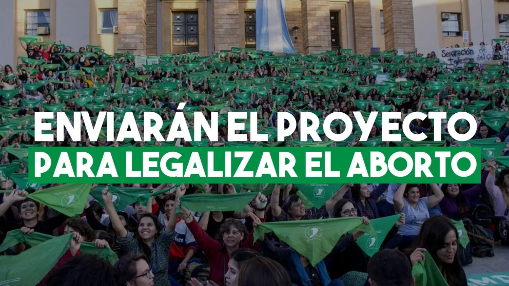 Alberto Fernández afirmó que enviará al Congreso el proyecto para legalizar el aborto en 2020