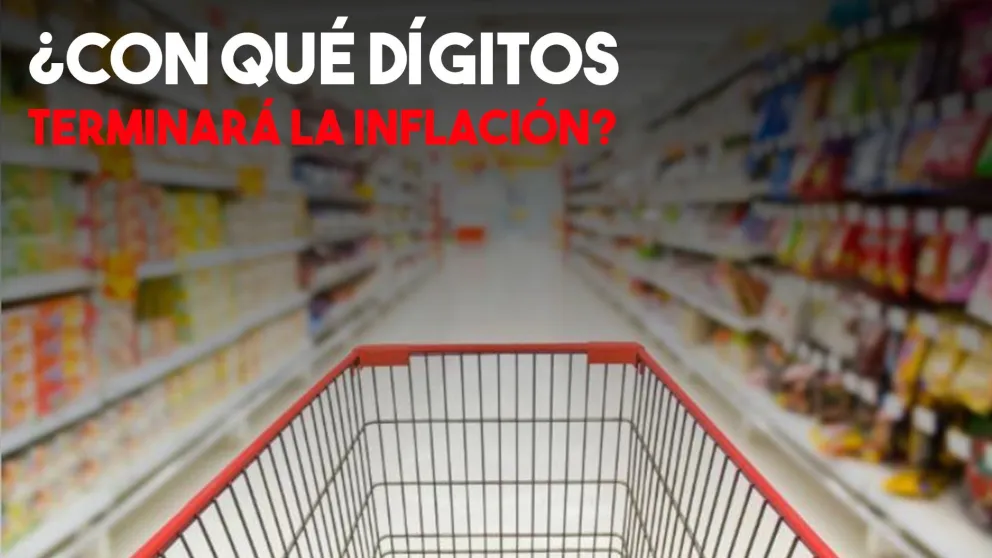 Primer dato de inflación de diciembre: 5,08% en el mes y 54,76% en el año