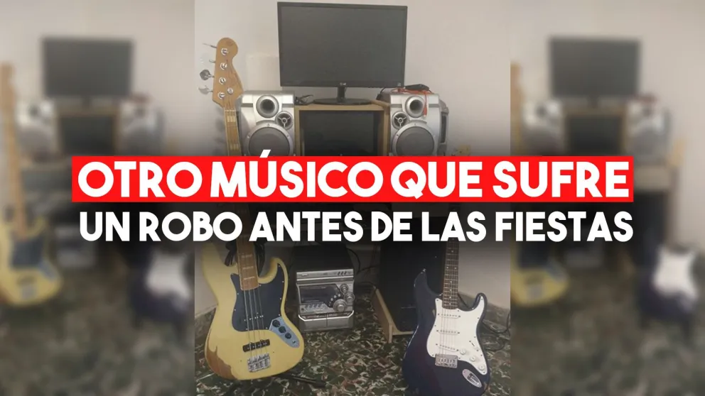 Le robaron a un músico sanjuanino: rompieron la puerta y se llevaron 9 mil pesos