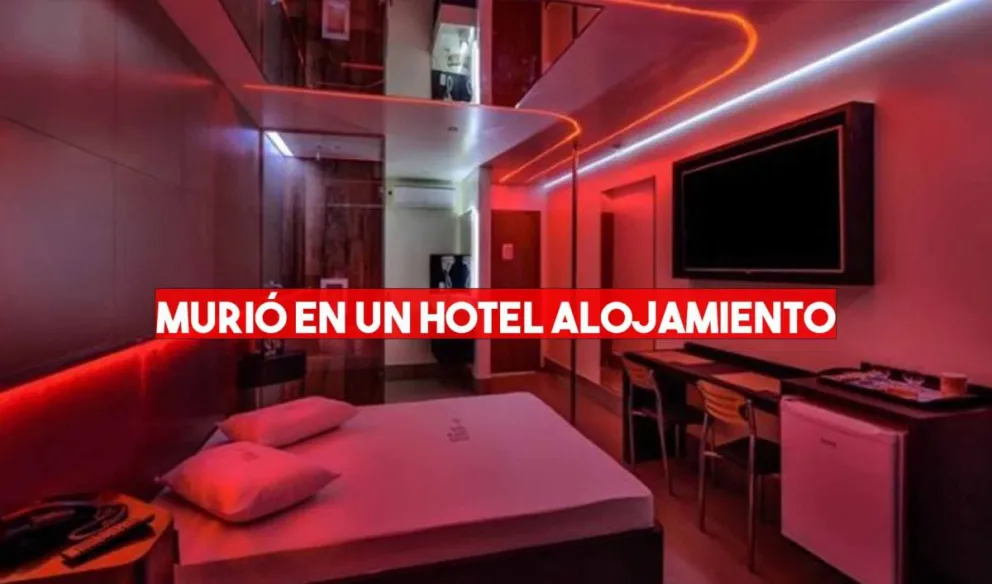 Un hombre sufrió un infarto mientras mantenía relaciones sexuales y murió en el hotel alojamiento