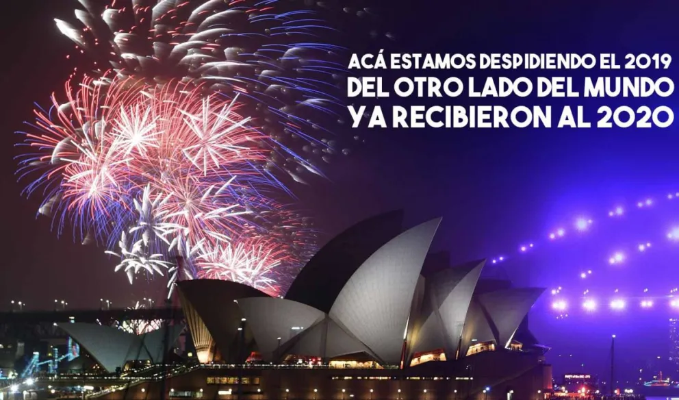 Los espectaculares recibimientos de año nuevo en Samoa, Nueva Zelanda y Australia