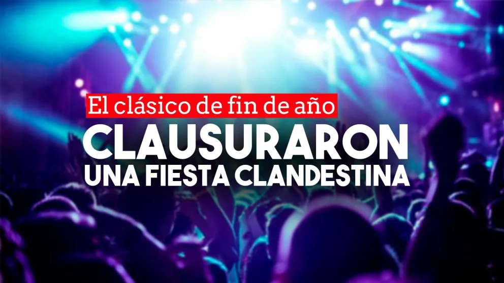 Clausuraron una fiesta clandestina en Caucete