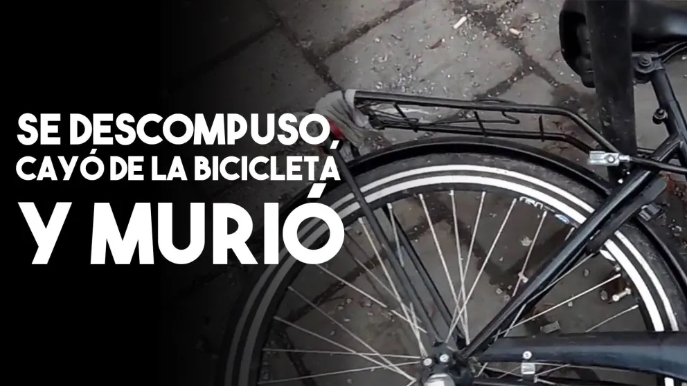 Un hombre falleció en la vía pública luego de descompensarse