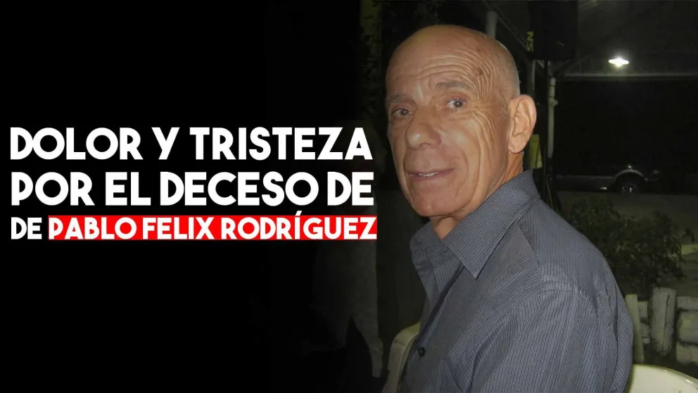 Dolor y tristeza por la muerte de Pablo Rodríguez