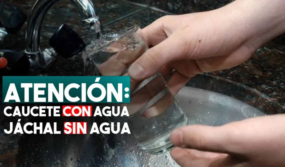 Una de cal y otra de arena: en Caucete se restableció el servicio en Jáchal hay cortes