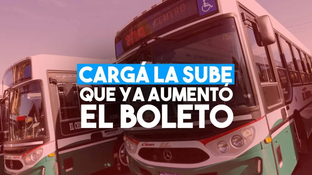 Cumplieron el anuncio y el colectivo ya sale 34% más caro